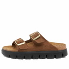Birkenstock Women's Arizona Chunky LEVE in Dark