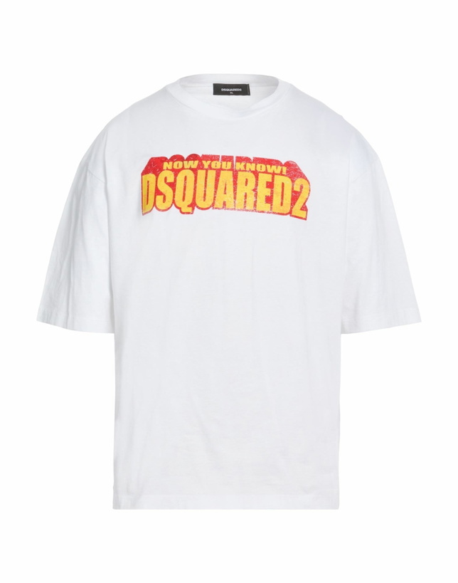 Photo: Dsquared2 Mens T-shirt in White