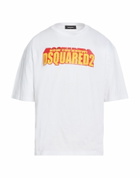 Dsquared2 Mens T-shirt in White