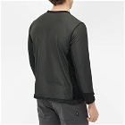 CMF Comfy Outdoor Garment Men's Long Sleeve Octa Reversible T-Shirt in Black
