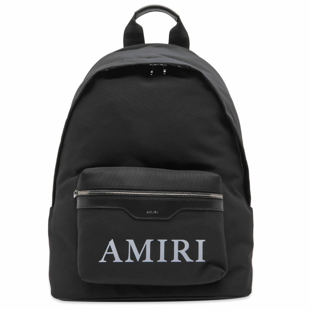 Photo: AMIRI Men's Nylon Classic Backpack in Black