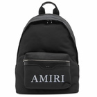 AMIRI Men's Nylon Classic Backpack in Black