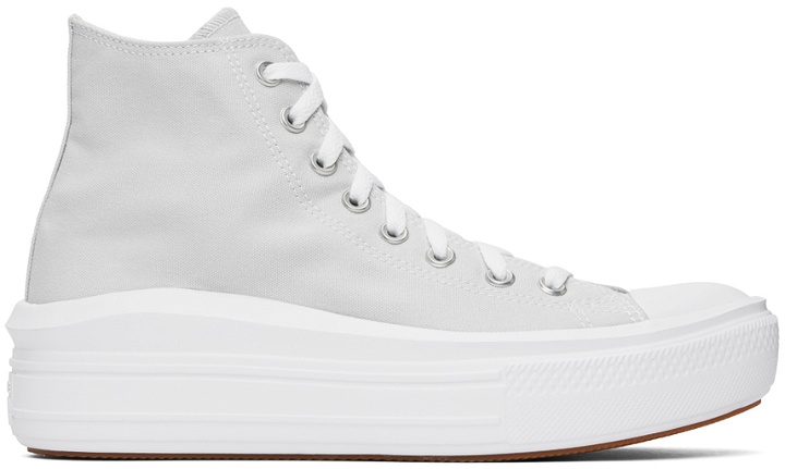 Photo: Converse Off-White Chuck Taylor All Star Move Platform Sneakers