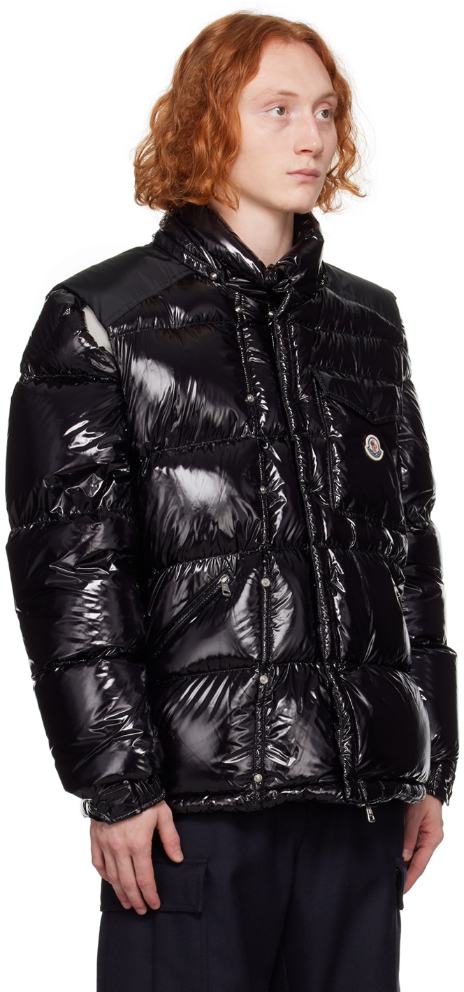 Moncler Black Karakorum Down Jacket Moncler