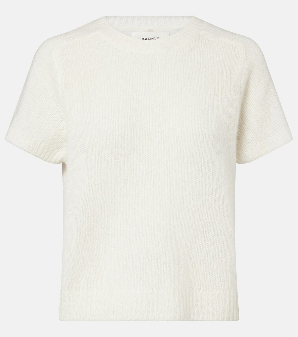 Lisa Yang Siona cashmere and silk sweater