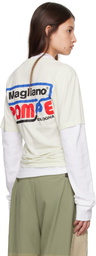 Magliano Off-White Trauma Superslim T-shirt