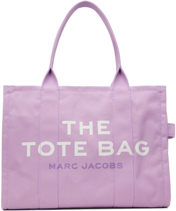 Photo: Marc Jacobs Purple 'The Canvas Large' Tote