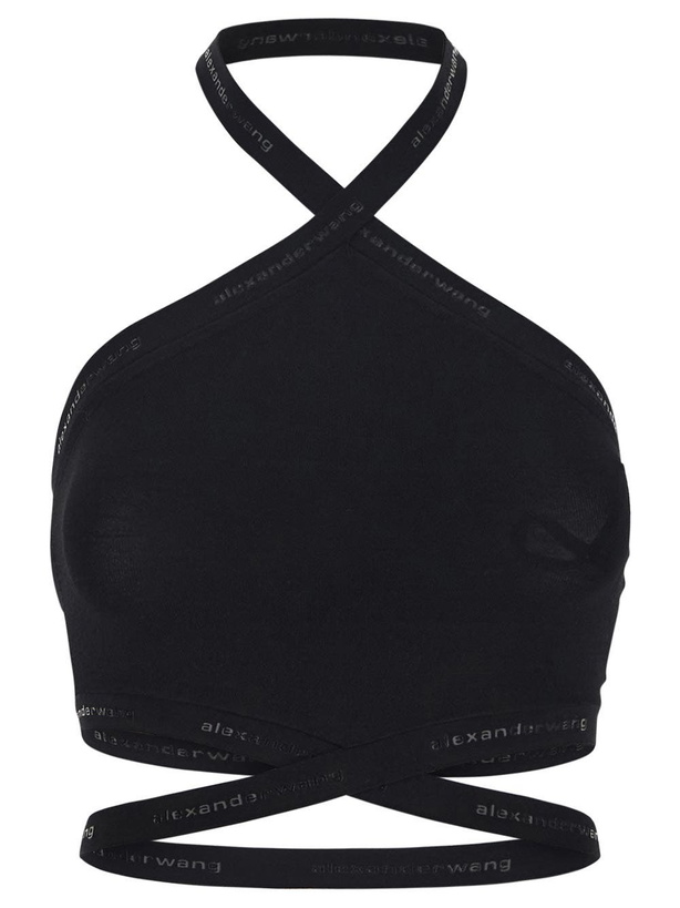 Photo: T By Alexander Wang Halter Top