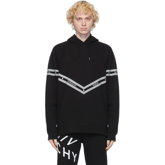 Photo: Givenchy Black Logo Chain Hoodie