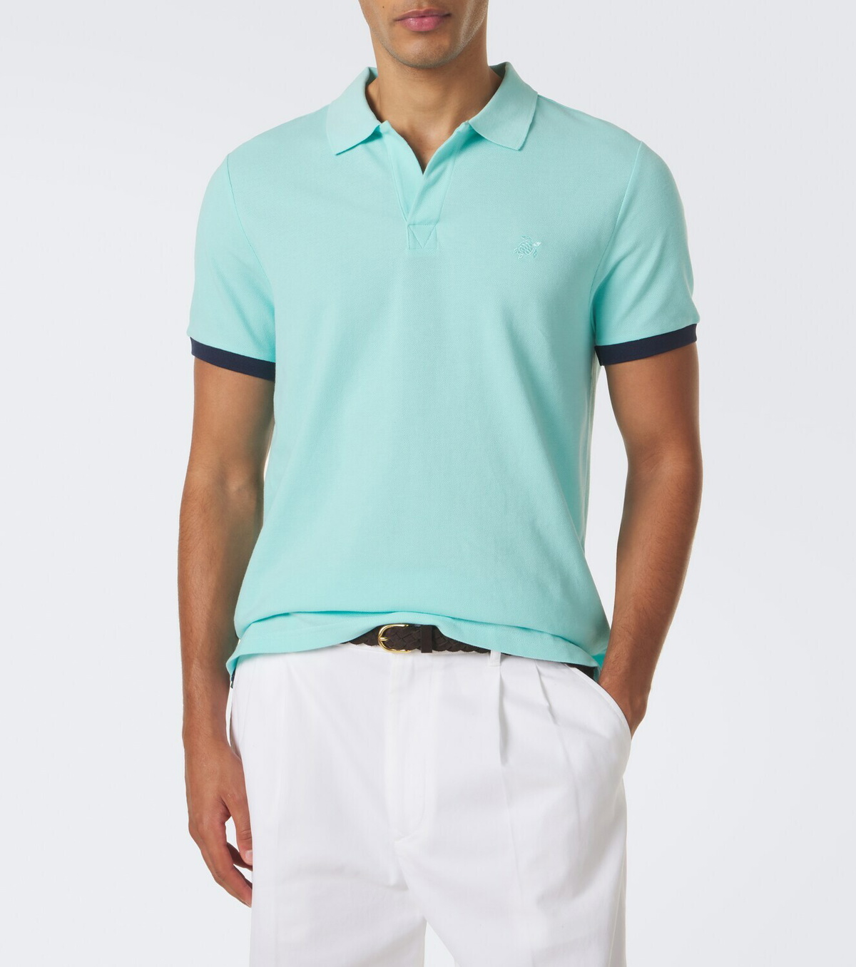 Vilebrequin Palatin cotton piqué polo shirt