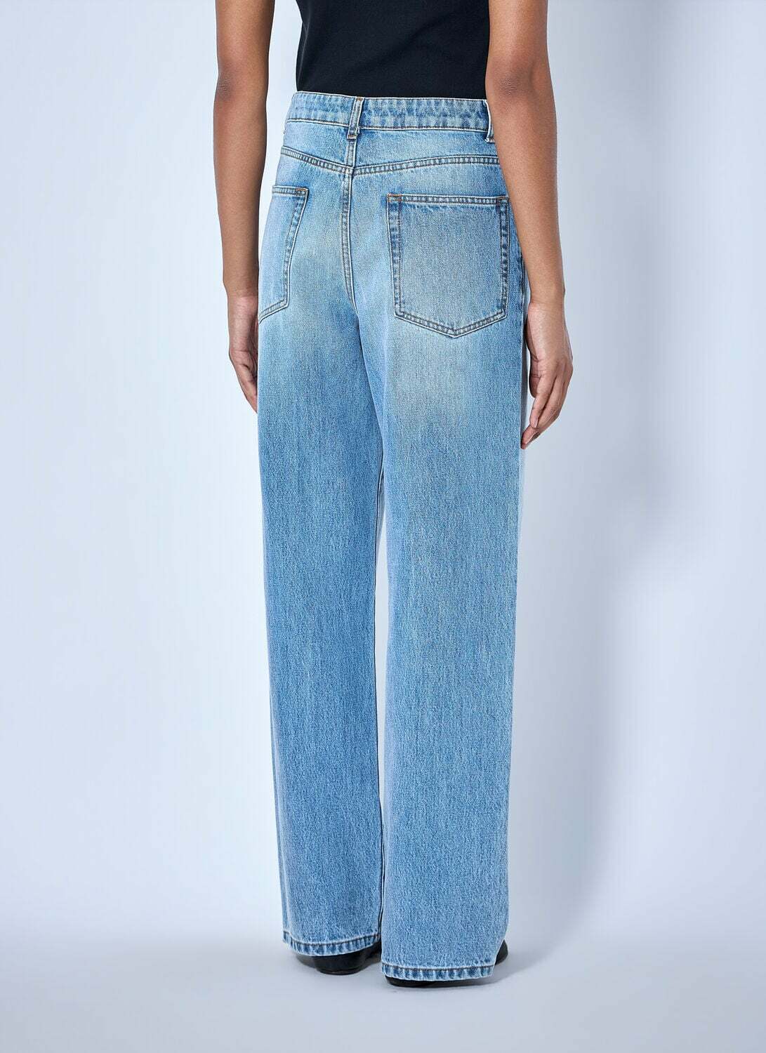 RÓHE Bruun - Signature Baggy Denim