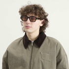 Retrosuperfuture Caro Refined Sunglasses in Black 