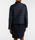Moncler Circaete quilted down jacket