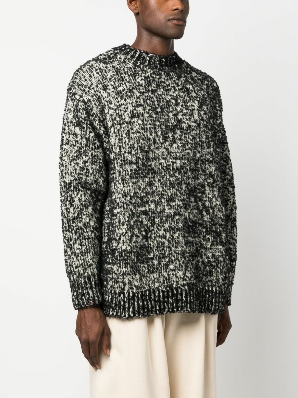 DRIES VAN NOTEN wool jumper