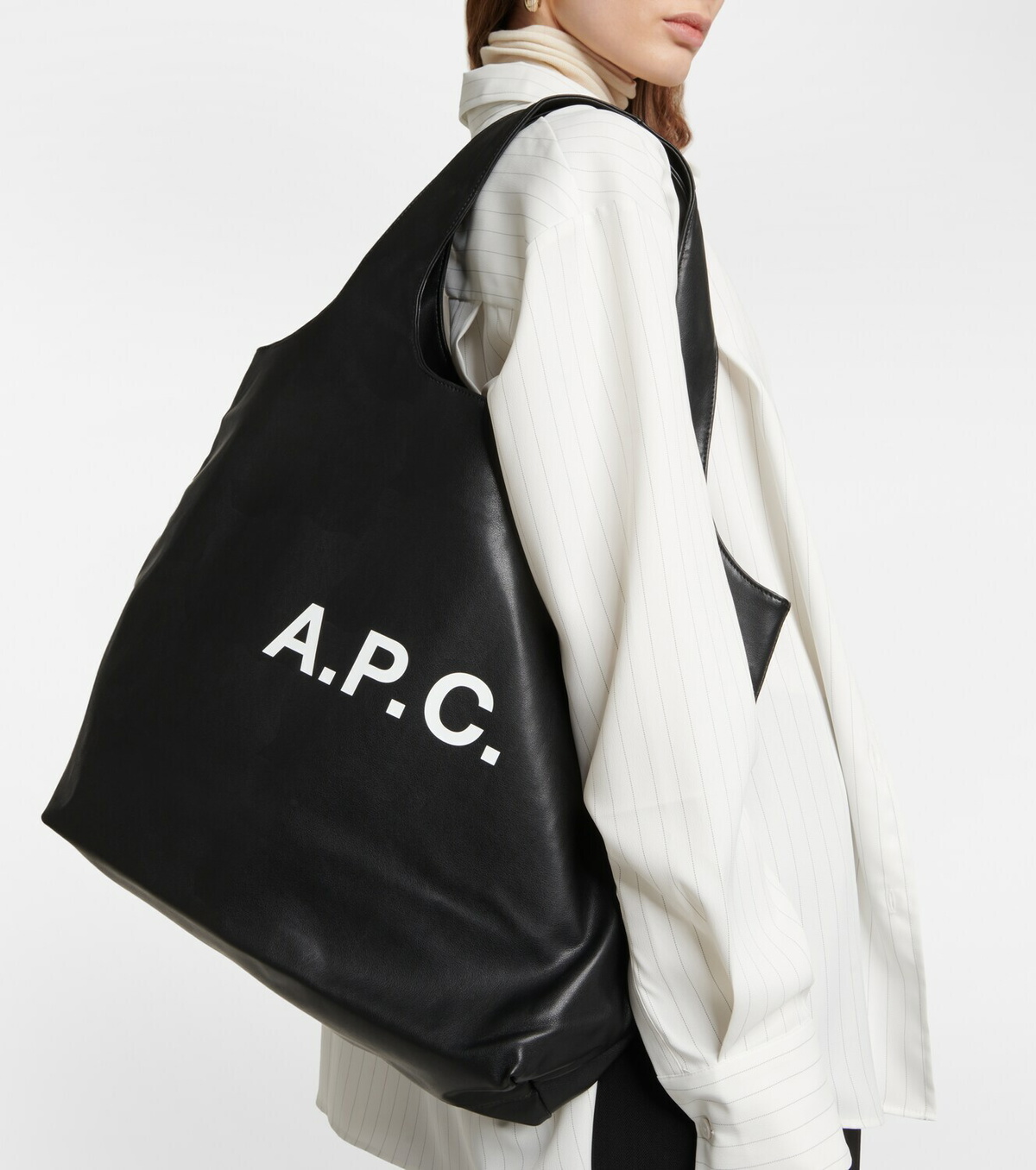 A.P.C. - Ninon faux leather tote bag A.P.C.