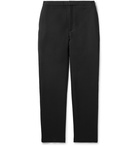 Camoshita - Tapered Wool-Blend Trousers - Gray