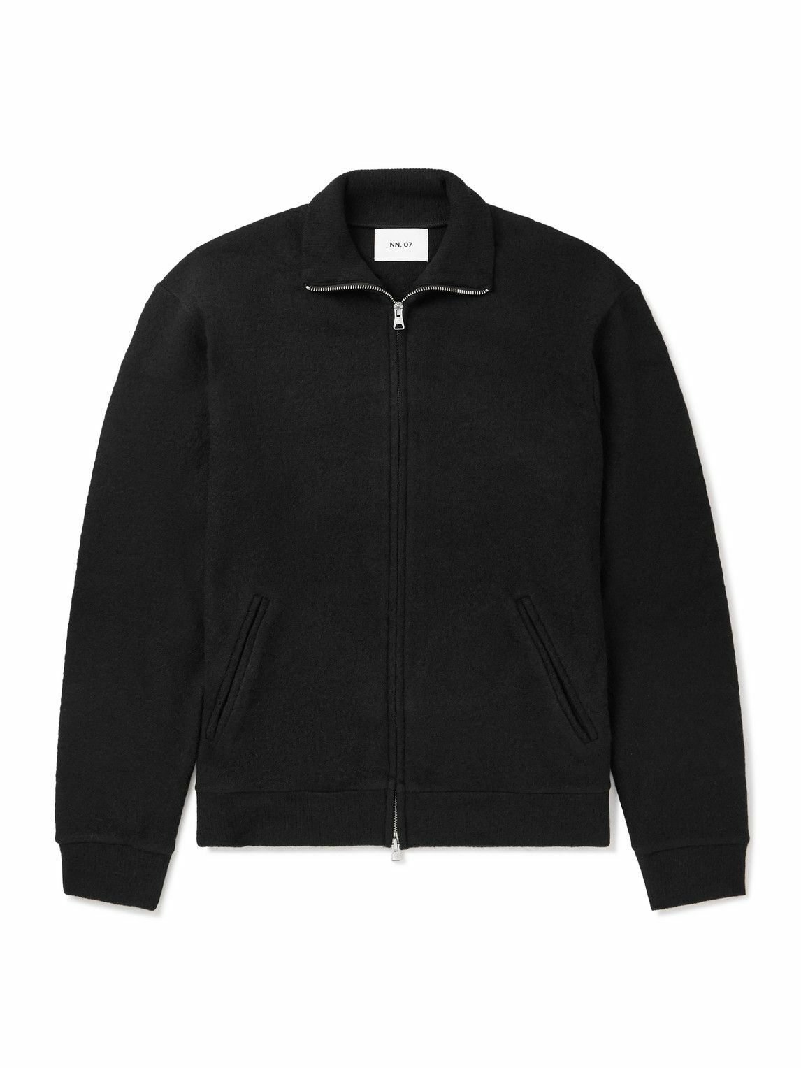 NN07 - 6398 Merino Wool-Felt Jacket - Black