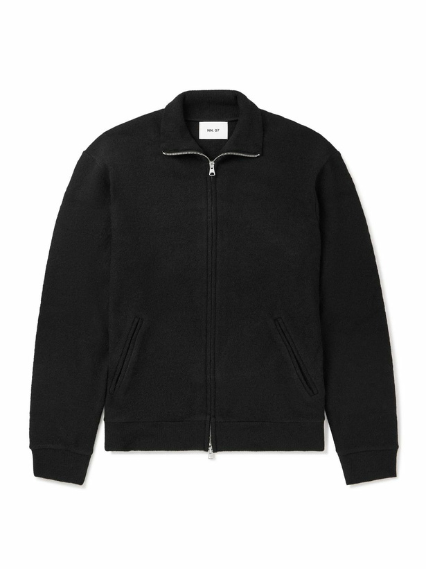 Photo: NN07 - 6398 Merino Wool-Felt Jacket - Black