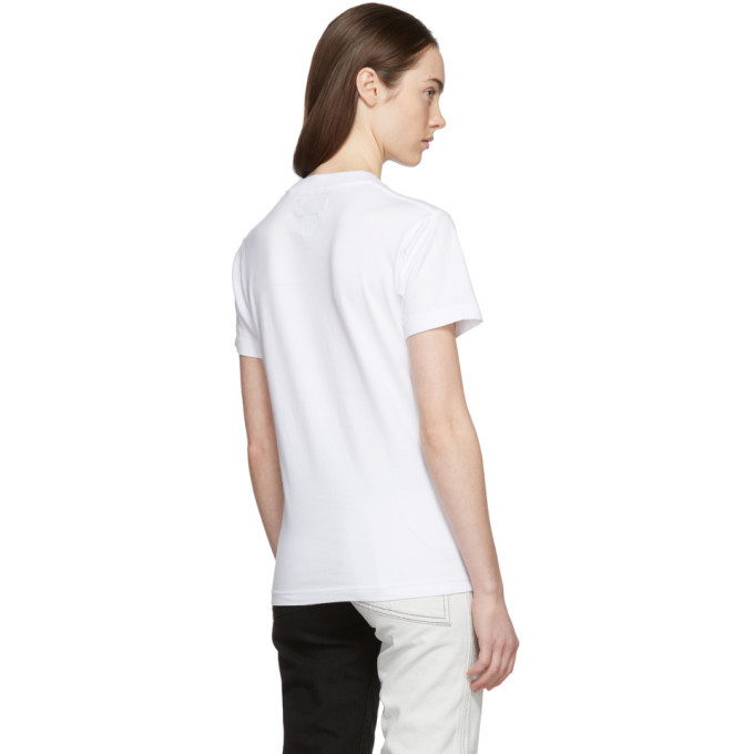 Facetasm White Split Logo T-Shirt