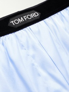 TOM FORD - Stretch-Silk Satin Boxers - Unknown