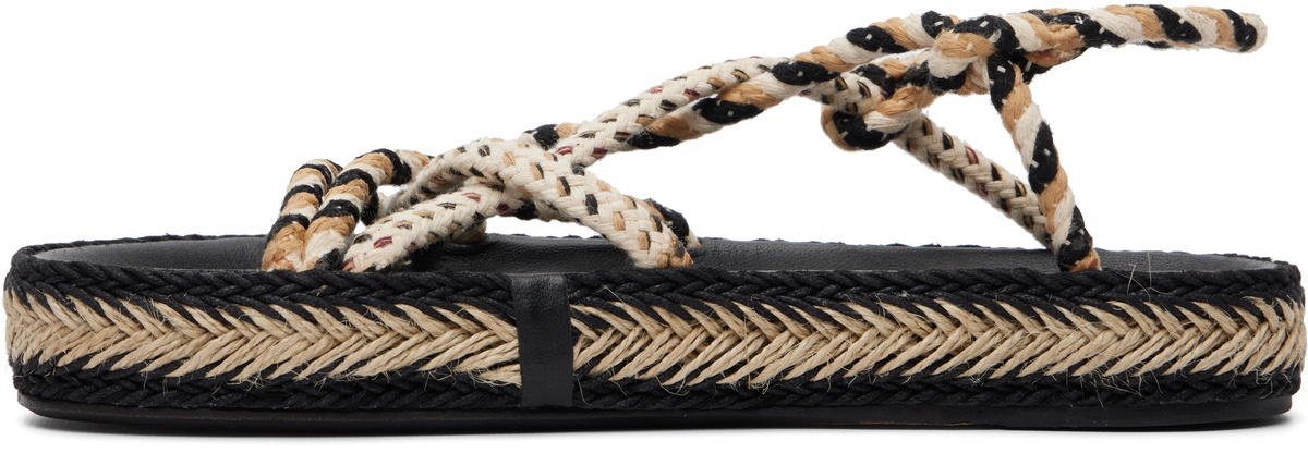 Isabel Marant Black Kitza Sandals