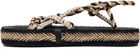 Isabel Marant Black Kitza Sandals
