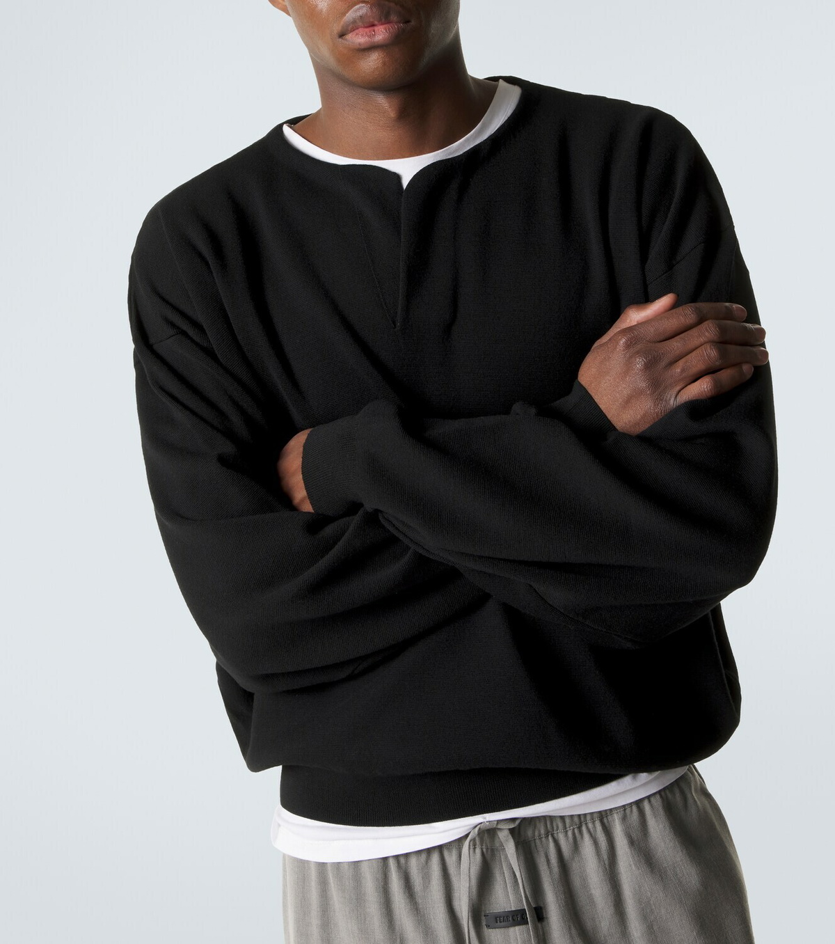 Fear of God Virgin wool sweater