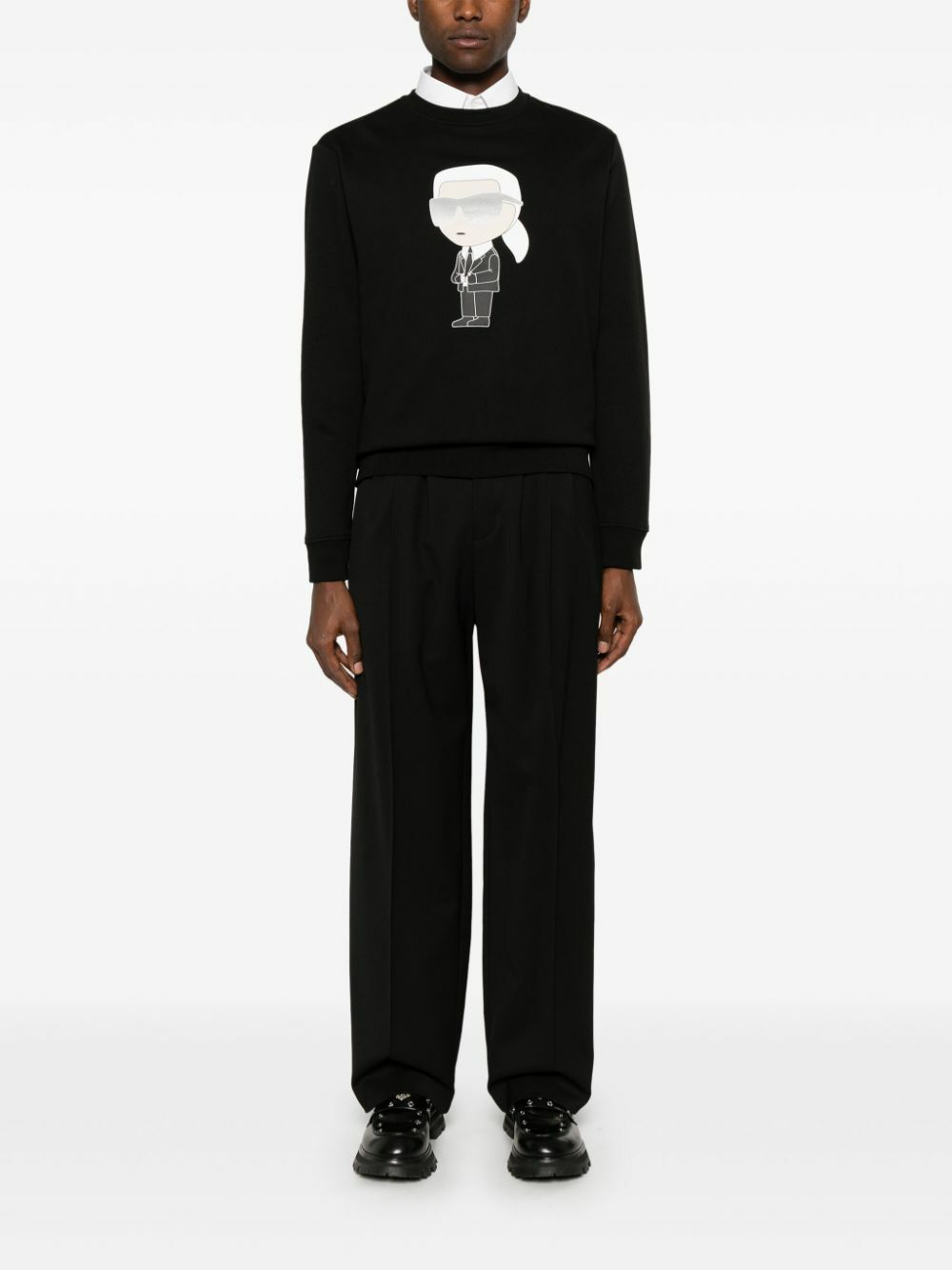 KARL LAGERFELD - Sweatshirt With Print