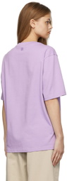 AMI Paris Purple Ami De Coeur T-Shirt