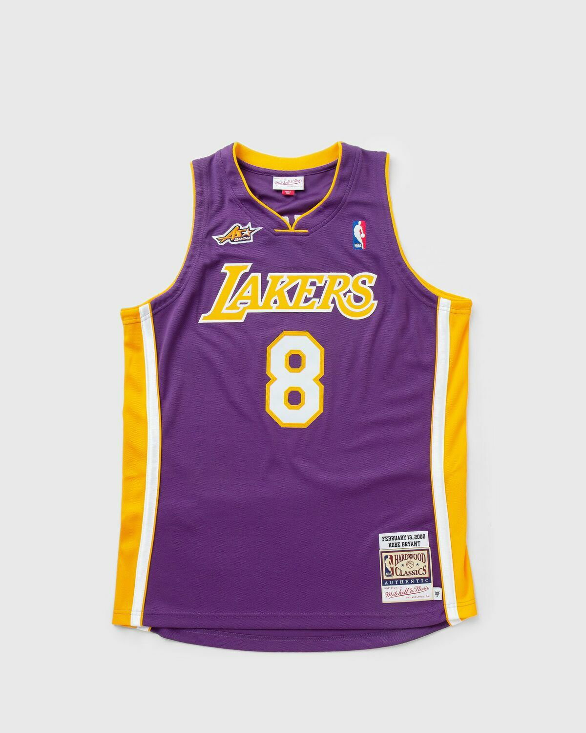 Mitchell & Ness Nba Authentic Jersey Los Angeles Lakers 2000