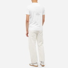 Givenchy Men's 1952 Reverse Logo T-Shirt in White