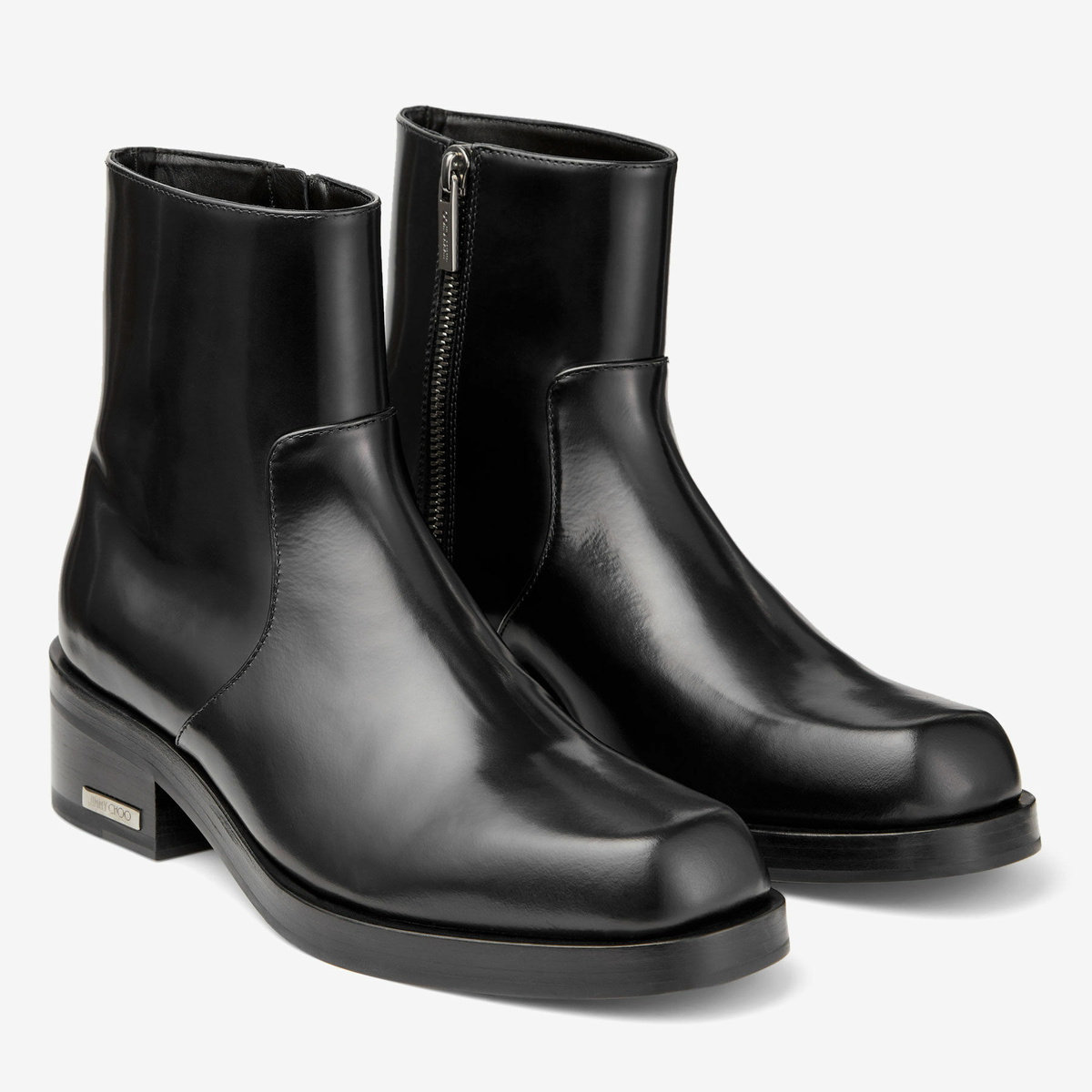 Jimmy Choo Elias Zip Boot Casual Shoe