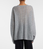 Lisa Yang Amabel cable-knit cashmere and silk sweater