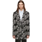 Comme des Garcons Homme Plus Black Buy Or Die Blazer