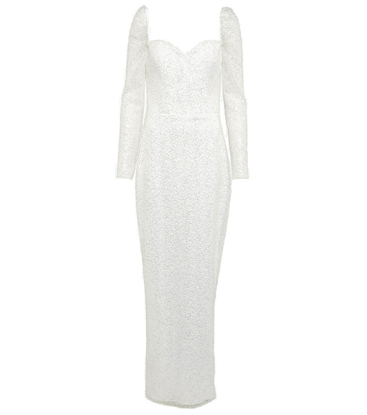 Photo: Rasario Bridal Rossalind sequined gown