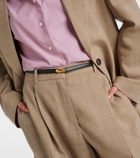 Savette Symmetry leather belt