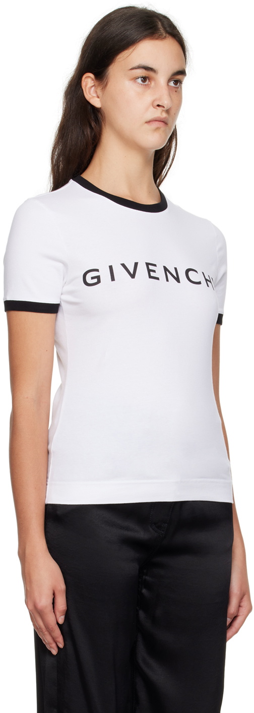 Givenchy t shirt hot sale slim fit