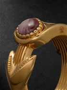 Jacques Marie Mage - Natrona Limited Edition Gold Vermeil Mookaite Ring - Gold