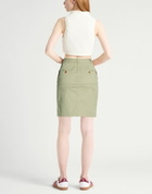 Gant Womens Mini skirt Military in Green