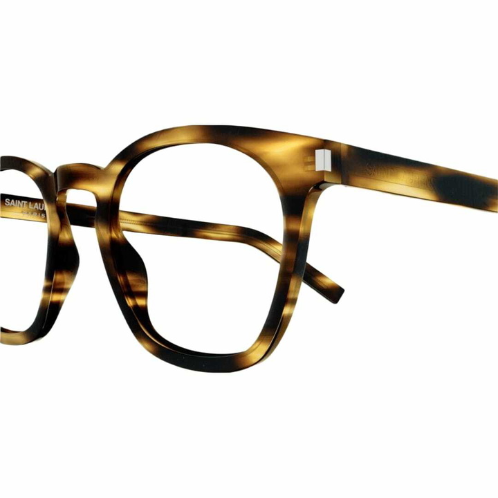 Photo: Saint Laurent Eyewear Sl 30 Slim010 Havana Havana Transpa