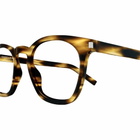 Saint Laurent Eyewear Sl 30 Slim010 Havana Havana Transpa