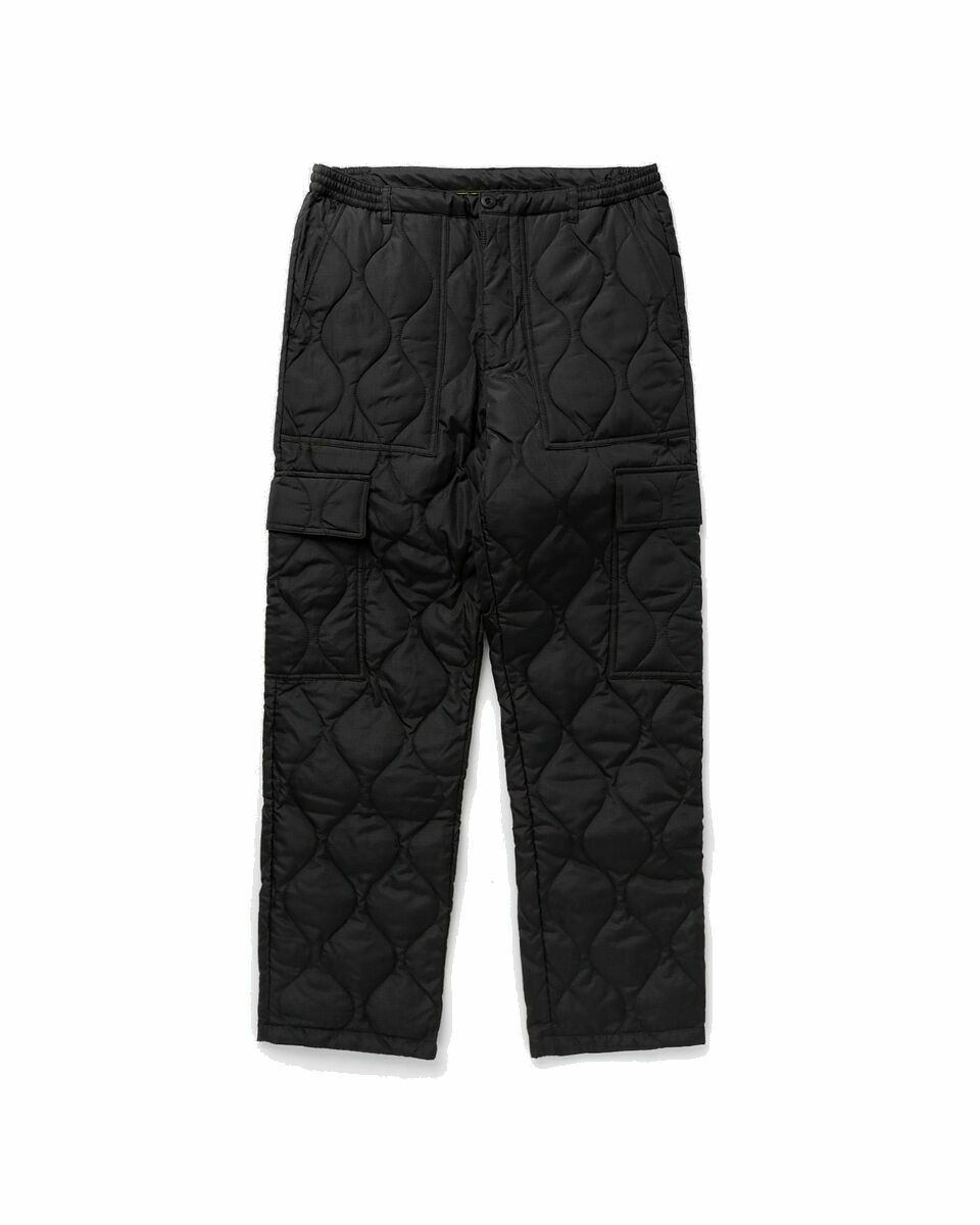 Photo: Taion Military Cargo Down Pants Black - Mens - Casual Pants