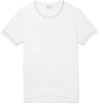 Schiesser - Lorenz Stretch-Cotton and Modal-Blend Jersey T-Shirt - Men - White