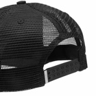 AMIRI Men's Core Logo Trucker Cap in Black 