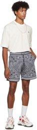 AMIRI Bandana B-Ball Shorts