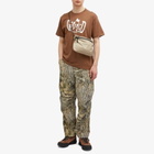 Good Morning Tapes Men's Dancers T-Shirt in Choc