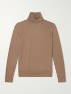 Dunhill - Cashmere Rollneck Sweater - Brown