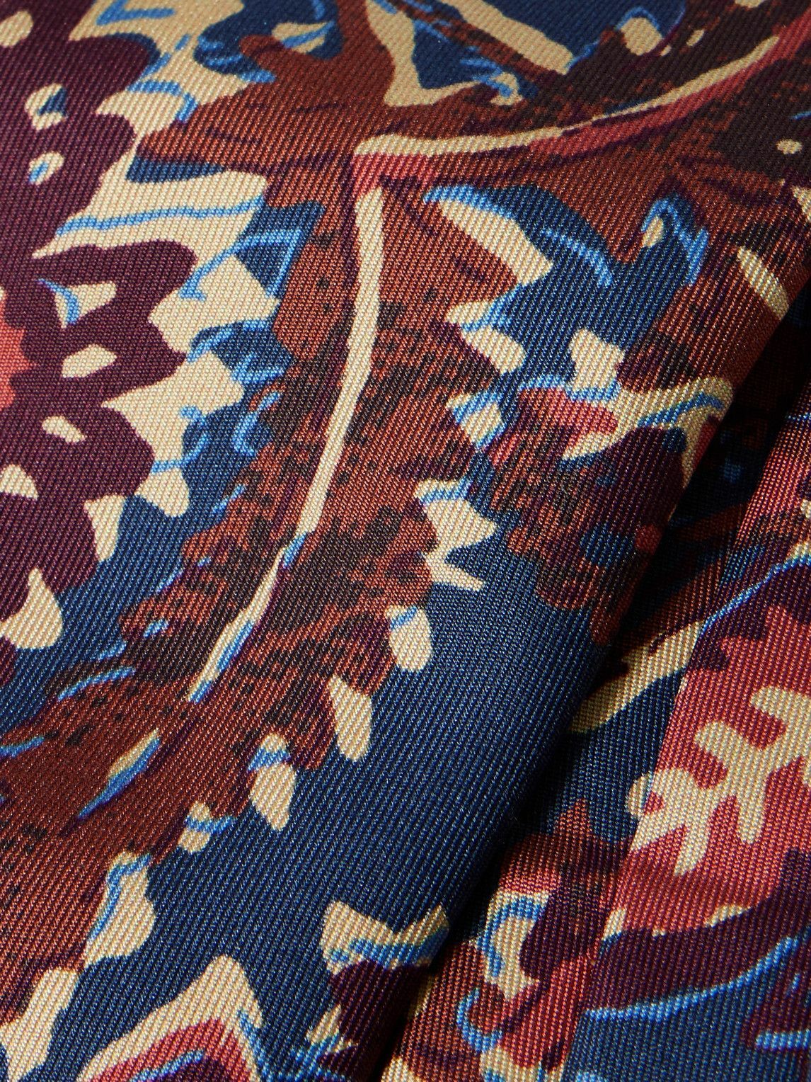 Favourbrook - Charleston 7.5cm Floral-Print Silk Tie