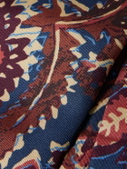 Favourbrook - Charleston 7.5cm Floral-Print Silk Tie