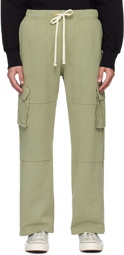 Les Tien Khaki Heavyweight Cargo Pants